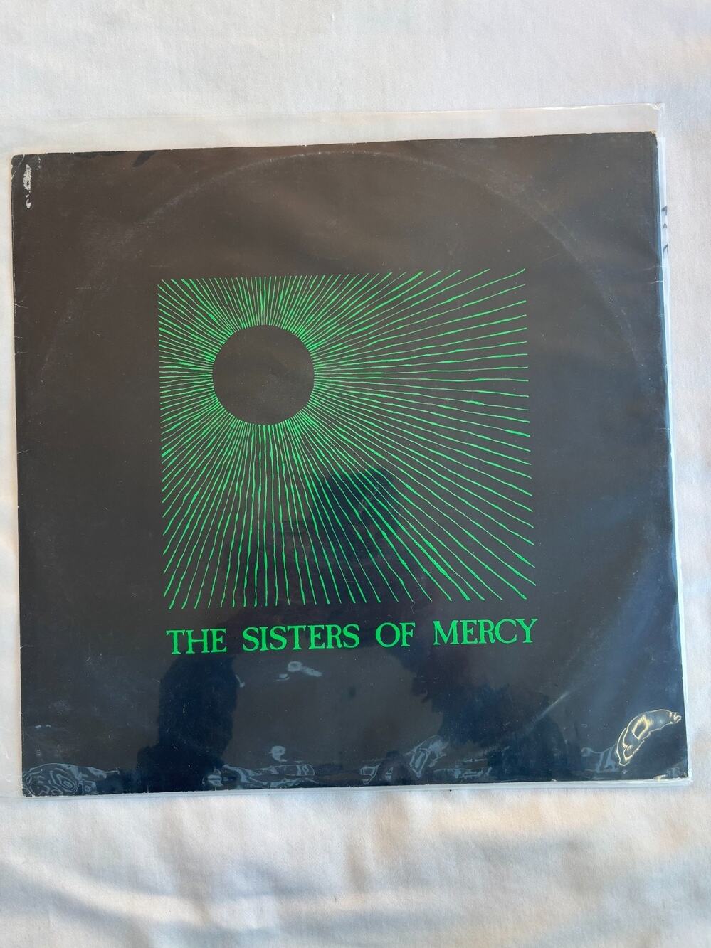 Sisters of Mercy Temple of Love EP 1983 UK import Vinyl Record goth post punk